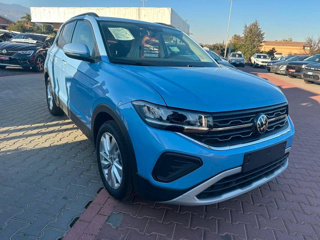 Volkswagen T-Cross 1.0 tsi Life 115cv dsg
