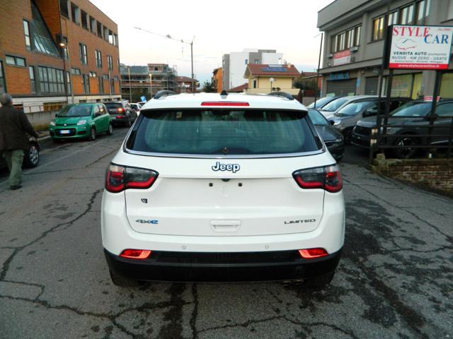 JEEP Compass 1.3 PHEV AT6 4xe LIMITED - UNIPRO TAGLIANDATA