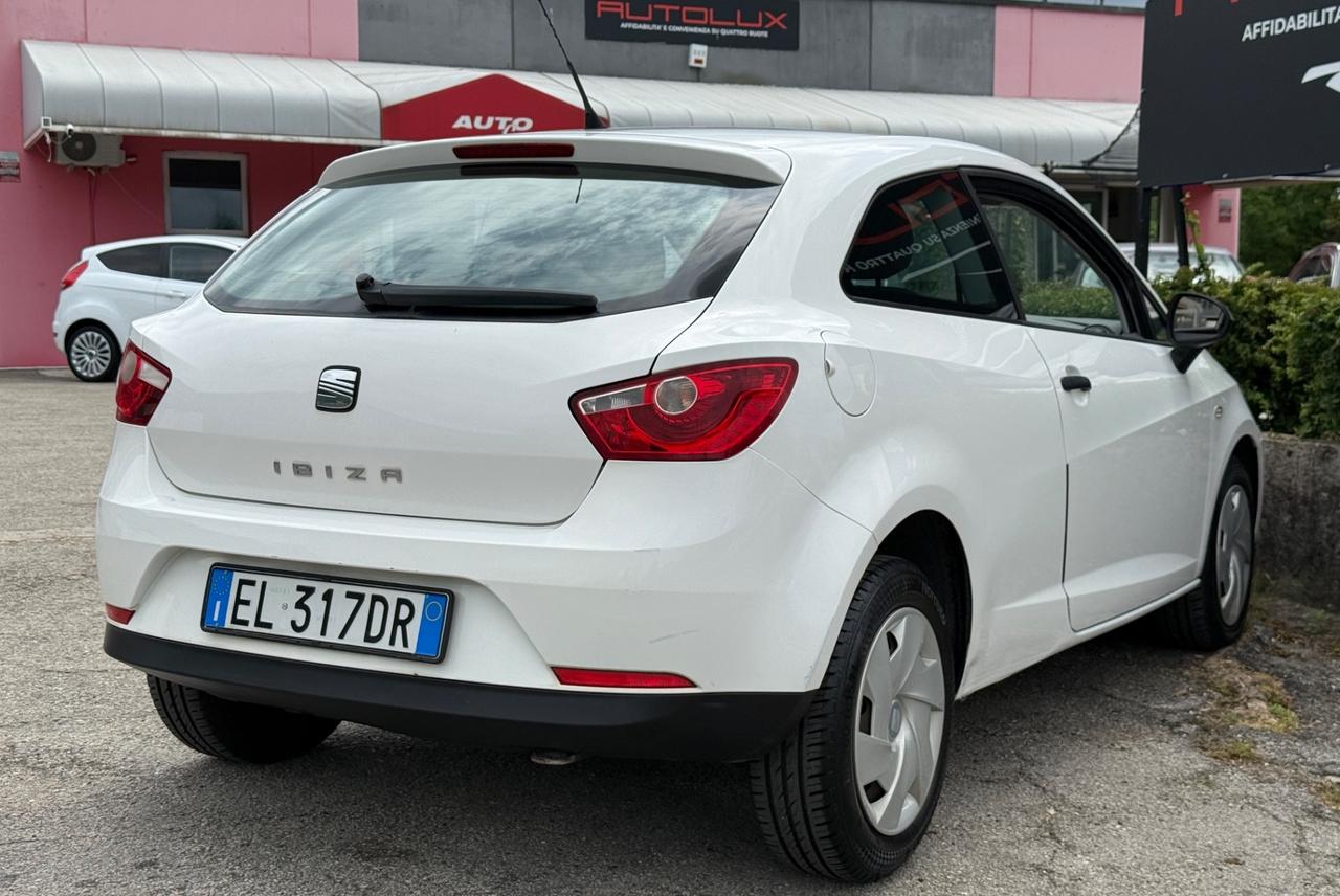 Seat Ibiza 1.2 TDI CR 3 porte NEOPATENTATI
