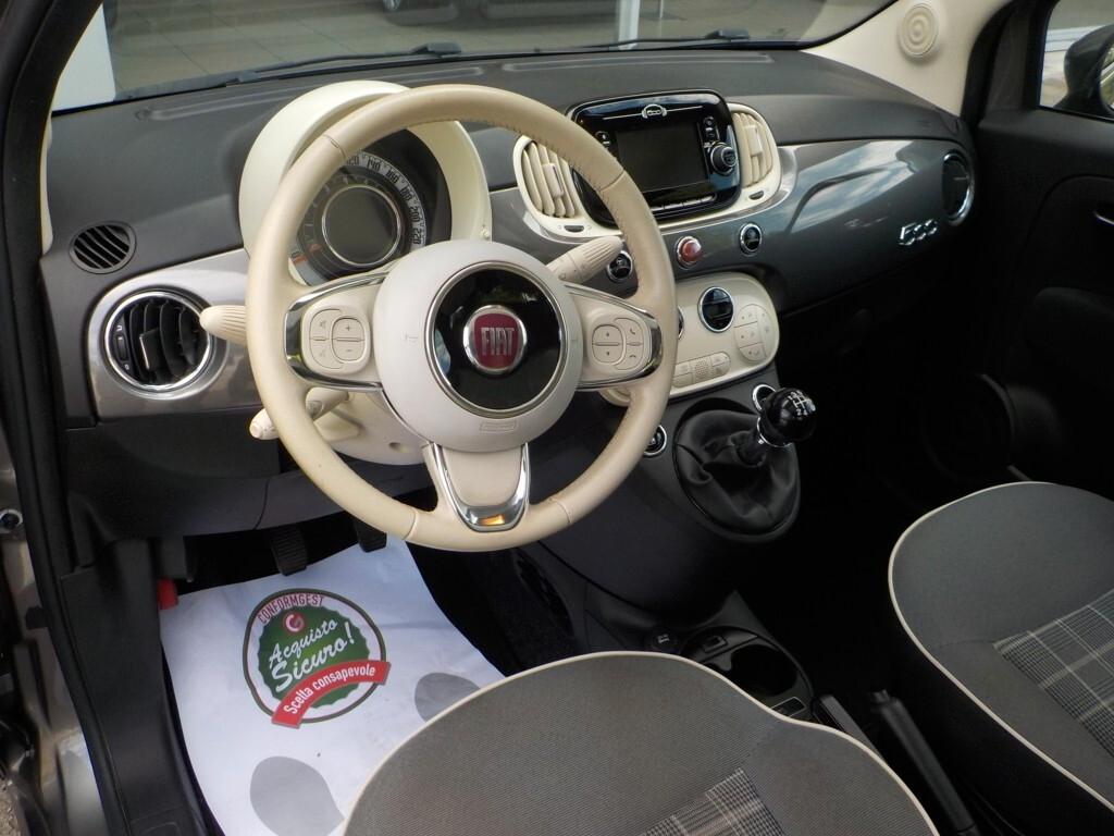 Fiat 500 1.2 EasyPower Lounge - GPL