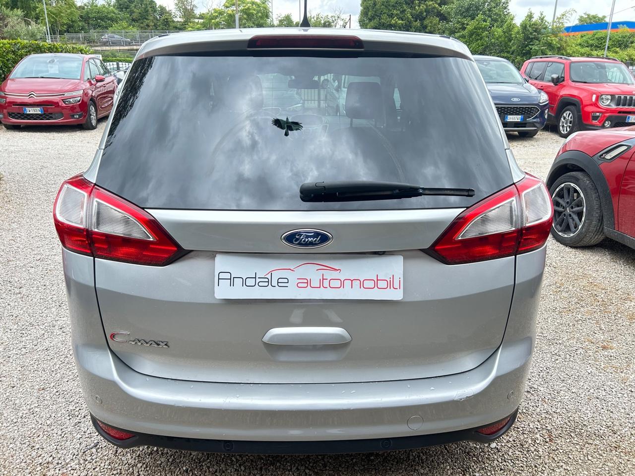 Ford C-Max 1.6 TDCI 7 POSTI TITANIUM NAVI