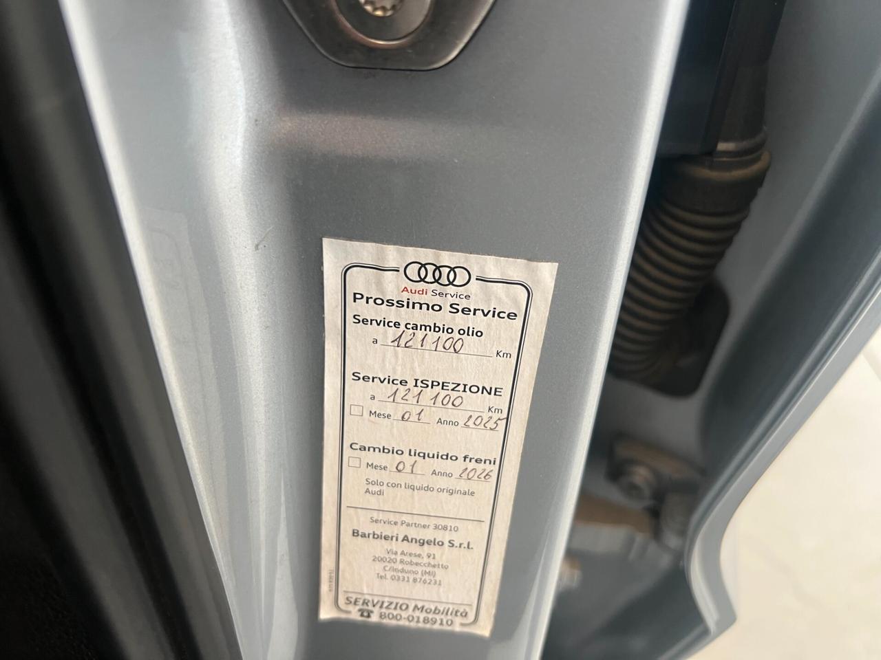 Audi Q3 2.0 TDI 120 CV Business ok neopatentati unico proprietario km 117.590