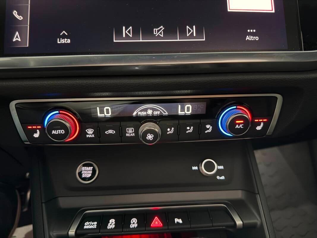 Audi Q3 40 TDI quattro S tronic line edition Identity Black