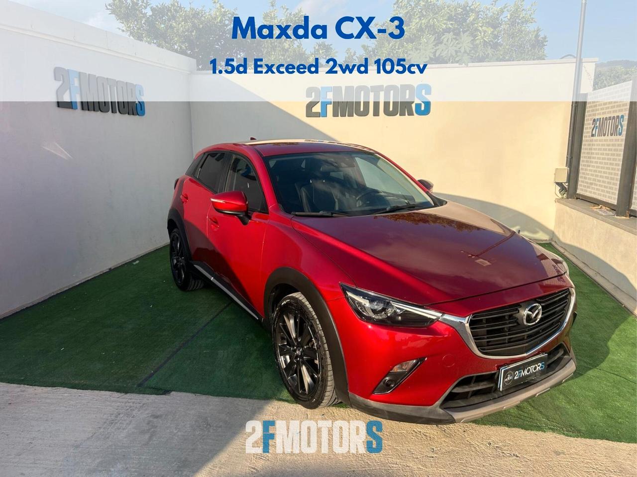 Mazda CX-3 1.5L Skyactiv-D Exceed