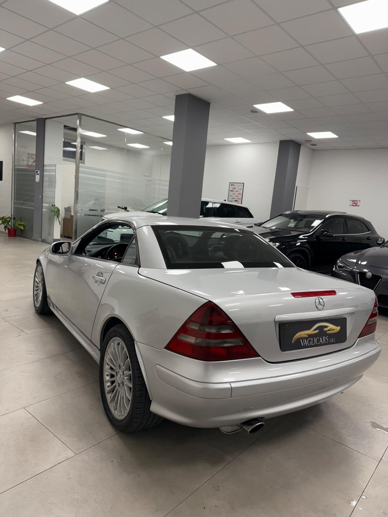 Mercedes-benz SLK 200 cat Kompressor Evo