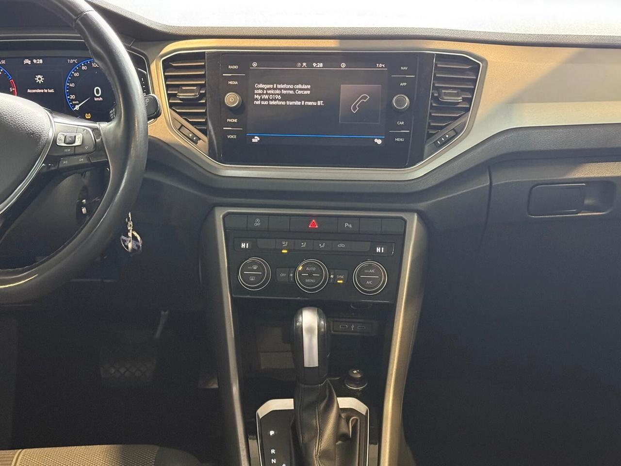 Volkswagen T-Roc 2.0 TDI SCR 150 CV DSG Sport BlueMotion Technology