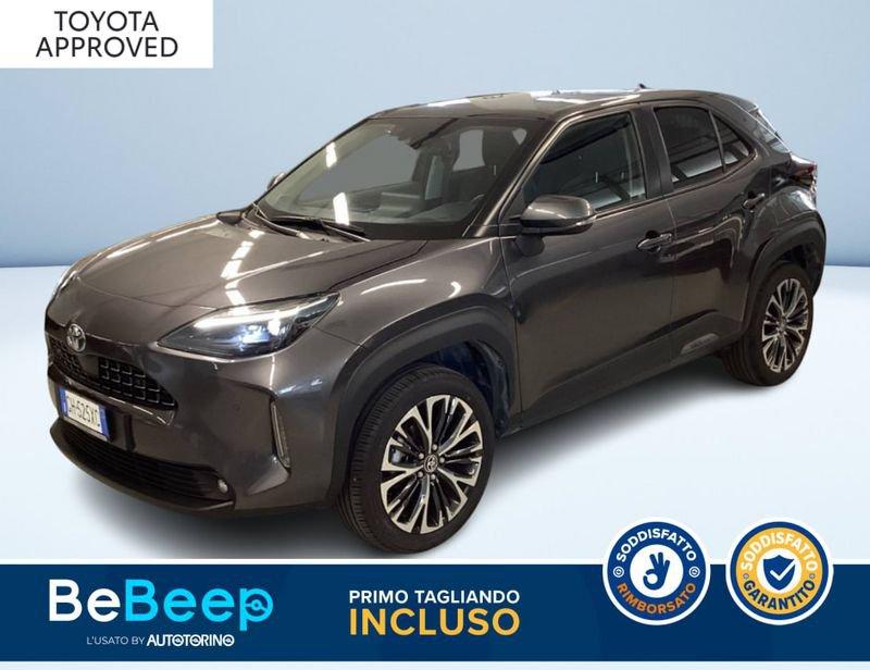 Toyota Yaris Cross 1.5H LOUNGE FWD 116CV E-CVT