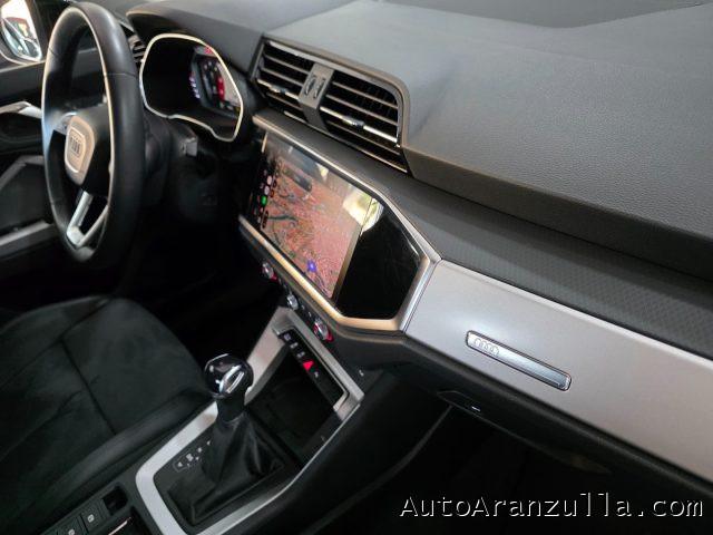 AUDI Q3 SportBack S Line 35 2.0 TDI 150CV S tronic Pelle