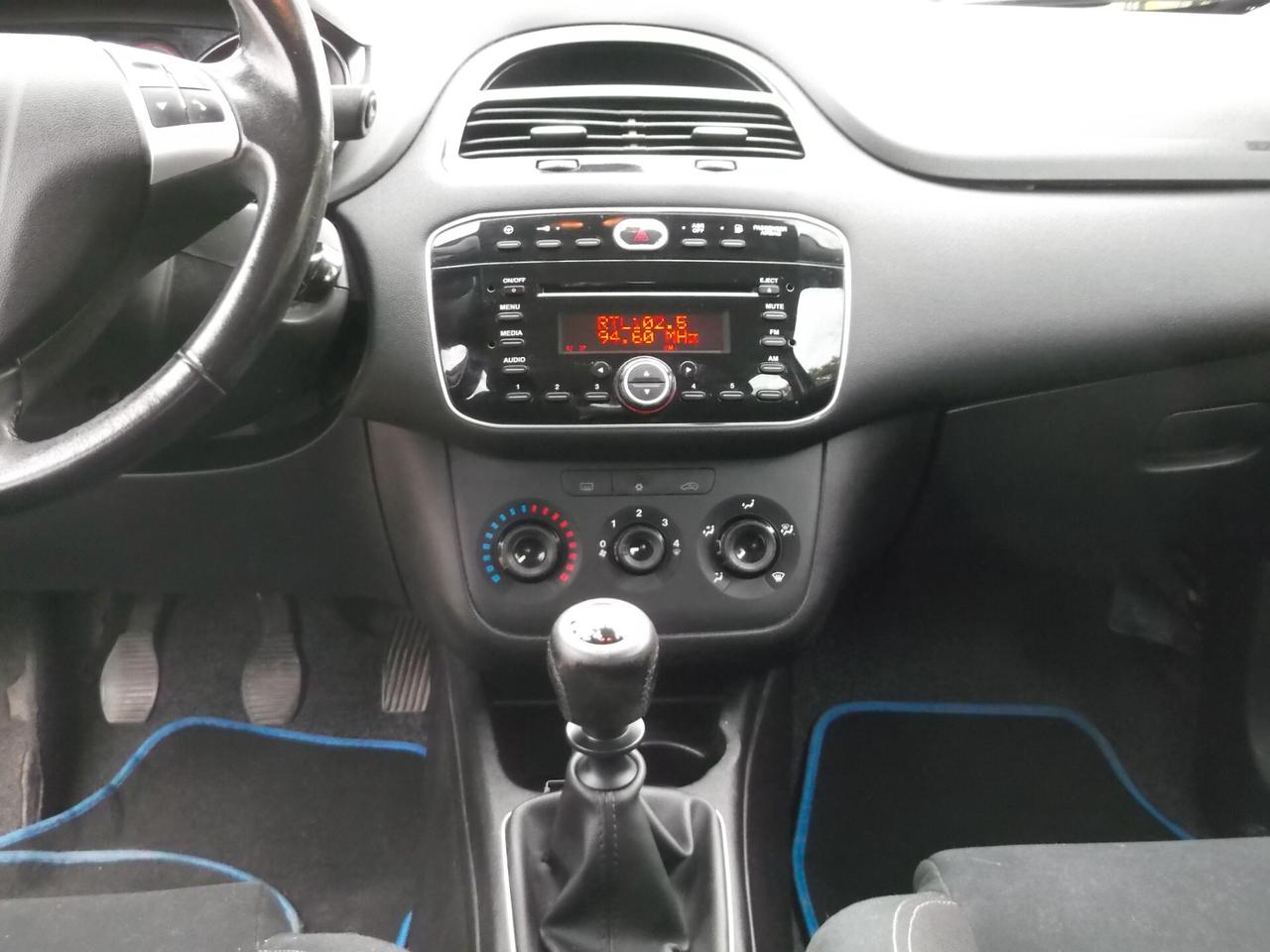 Fiat Punto Evo 1.4 Metano Neopatentati 2016