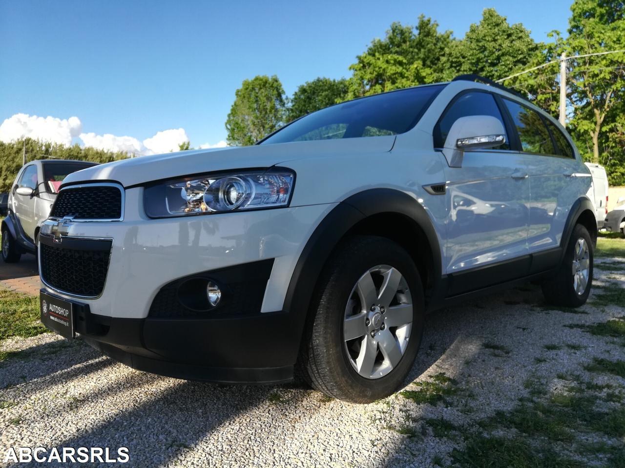 CHEVROLET - Captiva - 2.2 VCDi 163CV 16V 2WD LT - PERMUTE