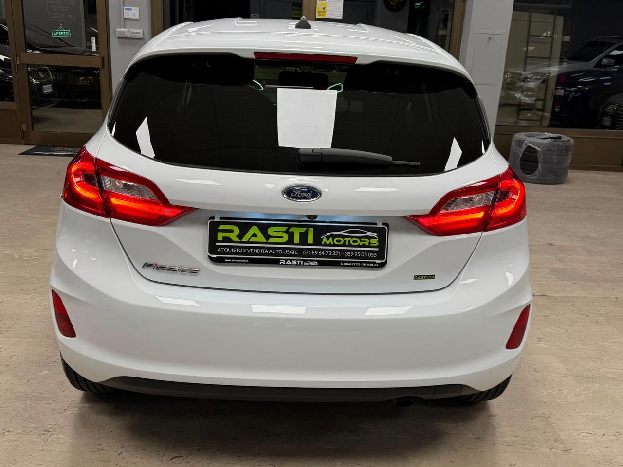 Ford Fiesta 1.1 5 porte