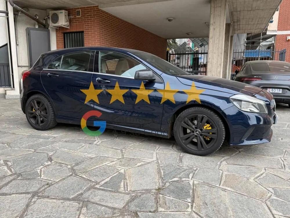 Mercedes-benz A 200 d Automatic 4Matic Executive