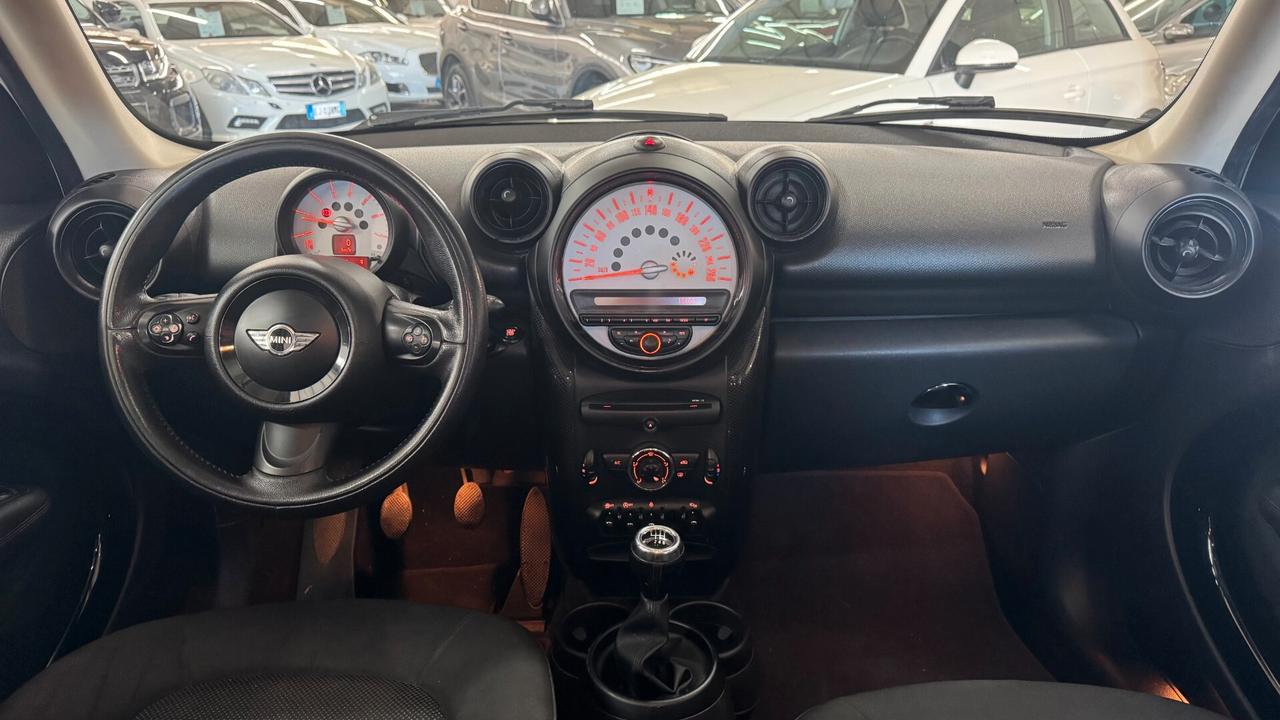 MINI COOPER D COUNTRYMAN 1.6D 111CV - 2014