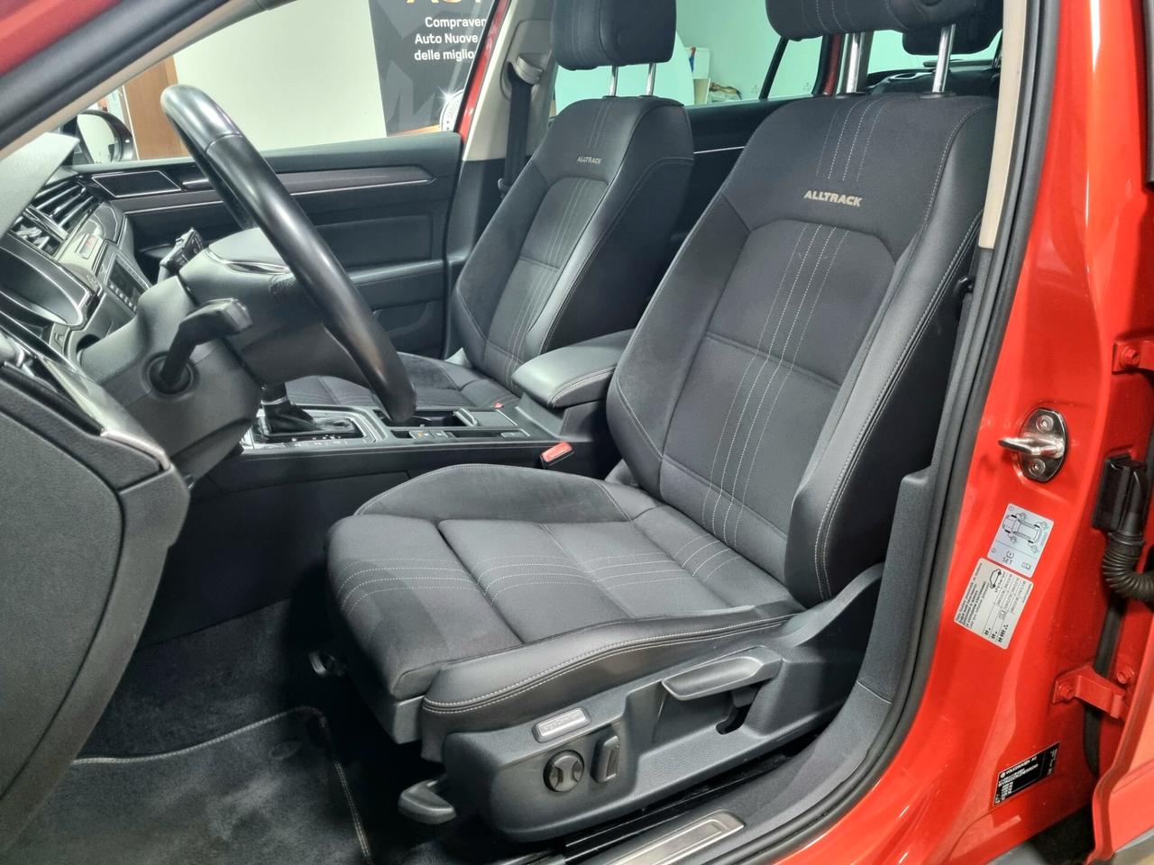 VOLKSWAGEN PASSAT BUSINESS ALLTRACK 2.0 TDI 190 CV 4MOTION DSG