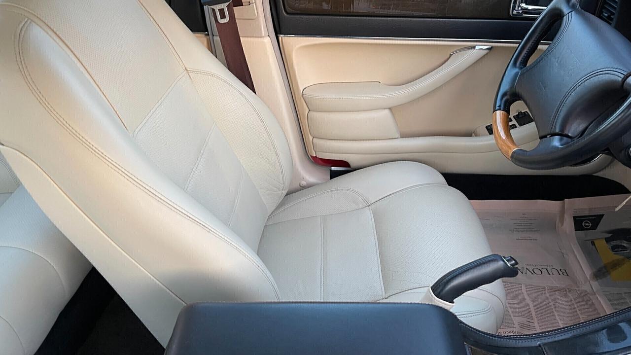 Jaguar XJR 4.0 325 cv con tetto apribile 1996 full