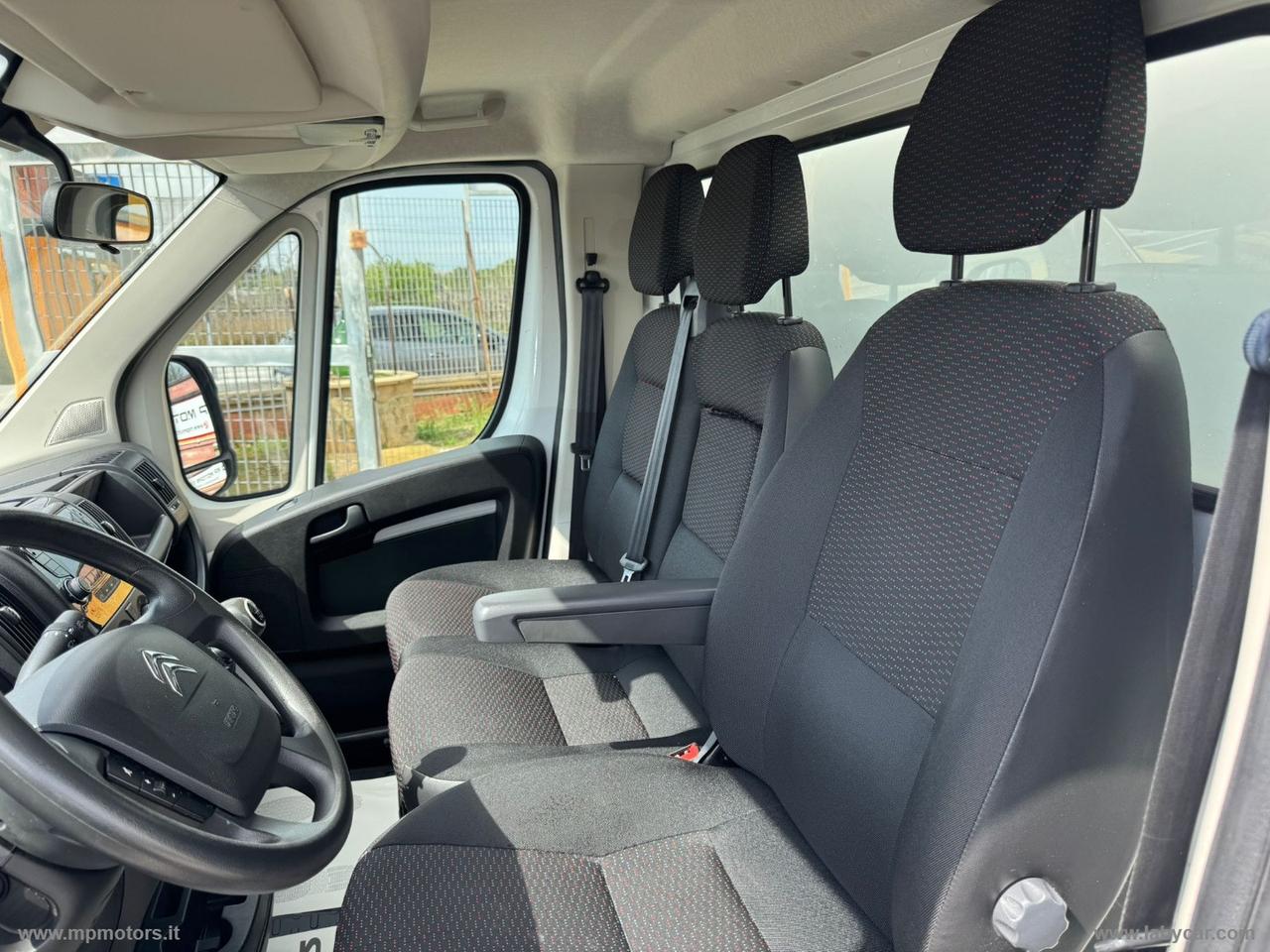 JUMPER 2.2 140CV CENTINATO SPONDA IDRAULICA L4 TA