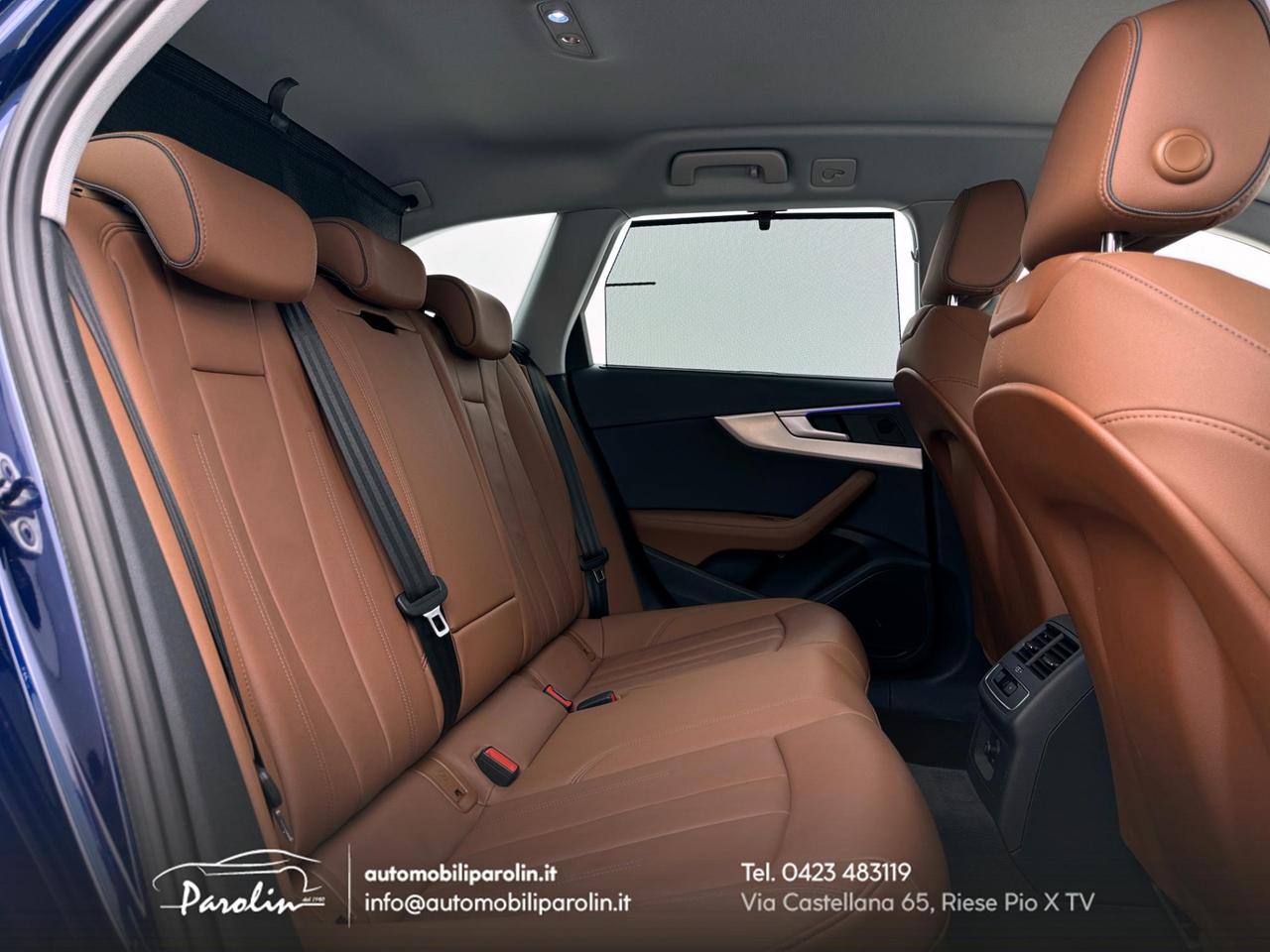 Audi A4 Allroad 40 2.0 tdi mhev Identity Contrast quattro 204cv s-tronic