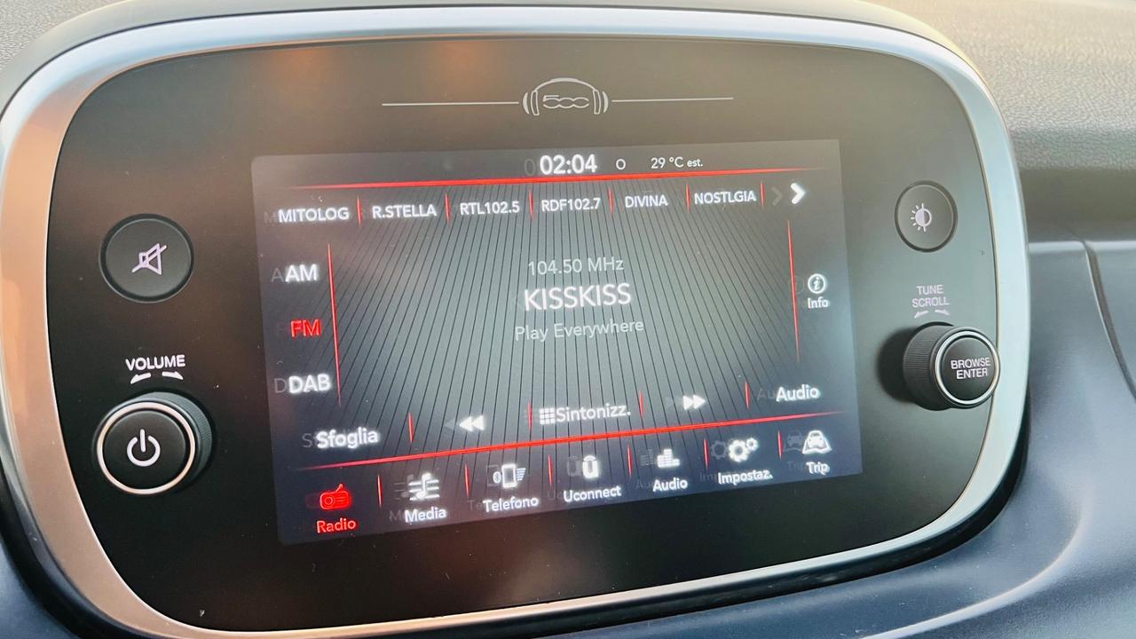 Fiat 500X 1.3 MultiJet 95 CV Connect