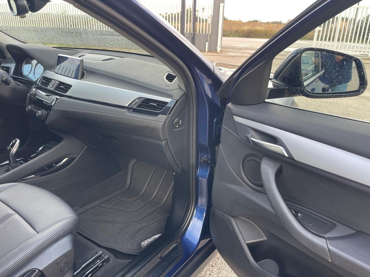 BMW X2 1.8D XDRIVE 150CV FULL LED PELLE F1 MY19