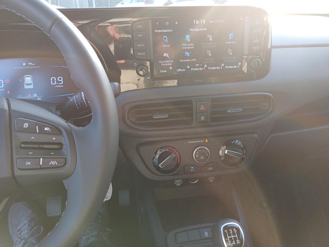 HYUNDAI i10 3ª serie - i10 1.0 MPI Connectline