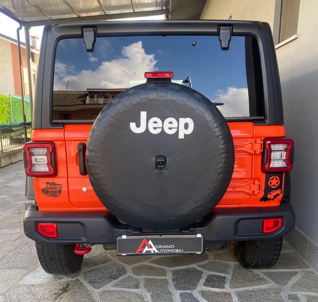 Jeep Wrangler Unlimited 2.2 mjt II Rubicon auto