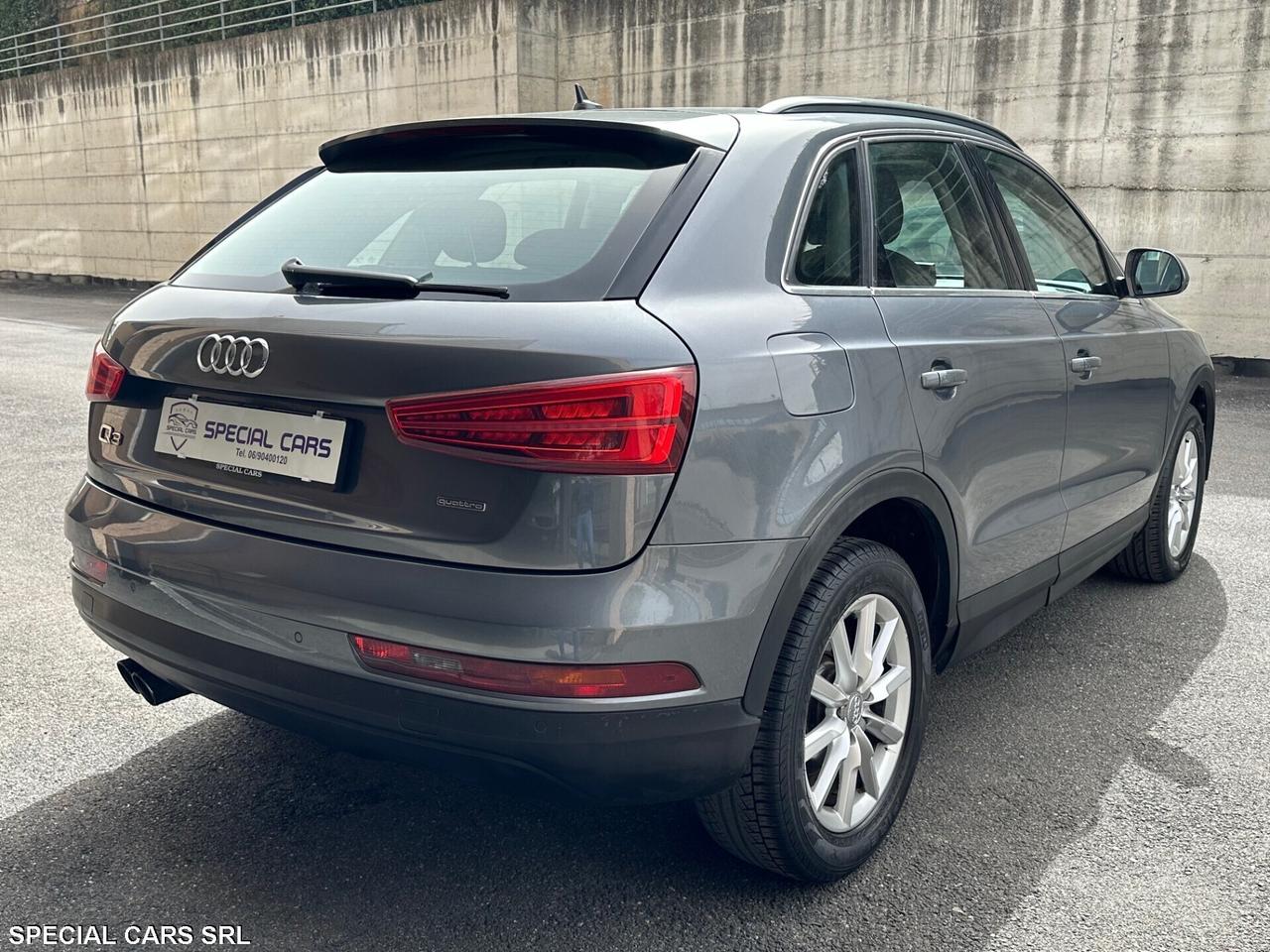 Audi Q3 2.0 TDI 150 CV quattro Sport