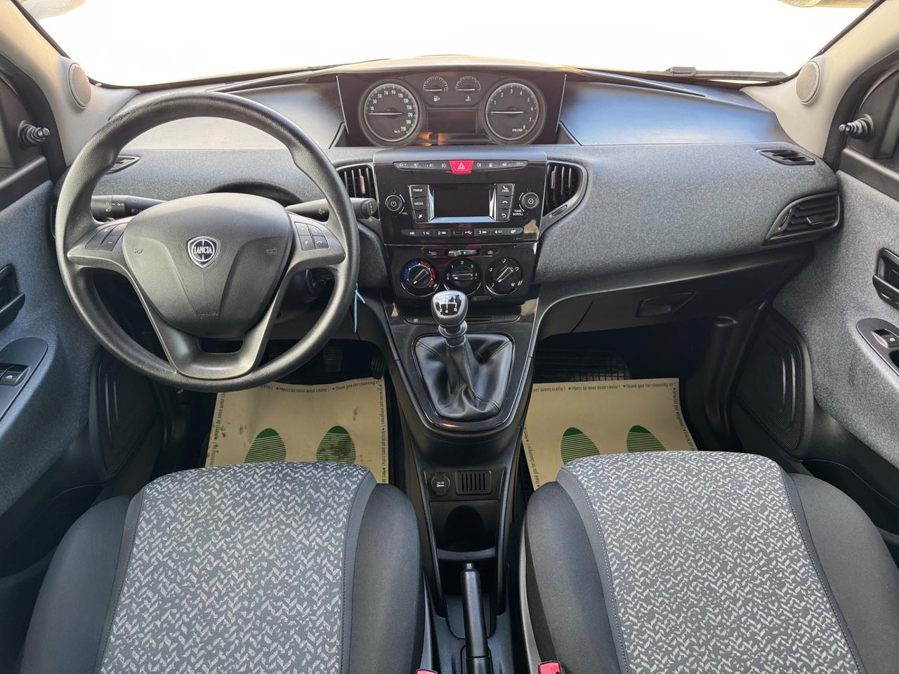 Lancia Ypsilon 1.2 69 CV 5 porte GPL Ecochic Elefantino Blu