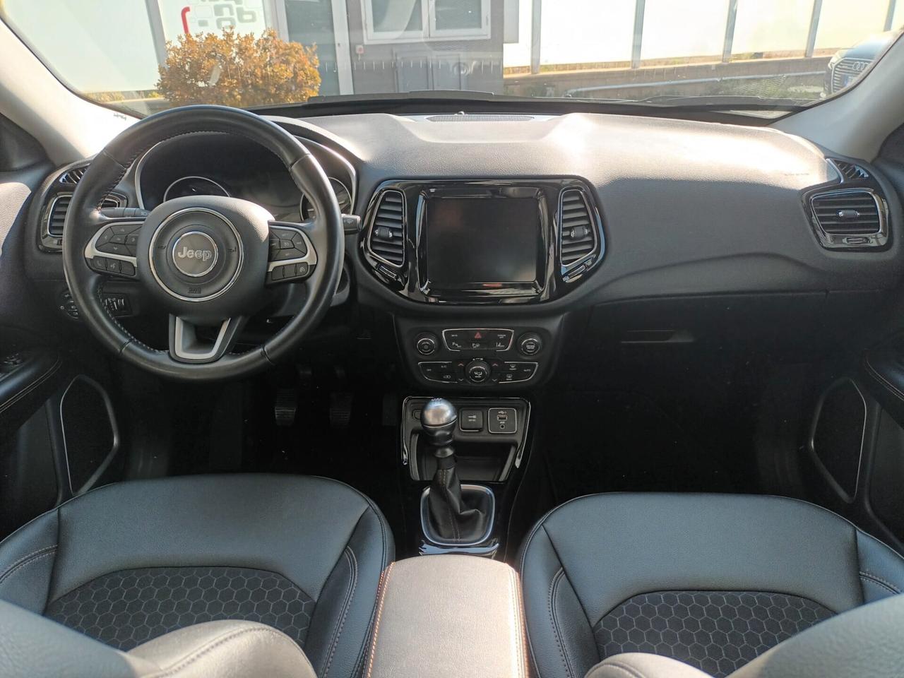 Jeep Compass 1.6 Multijet 2WD Limited 120 CV