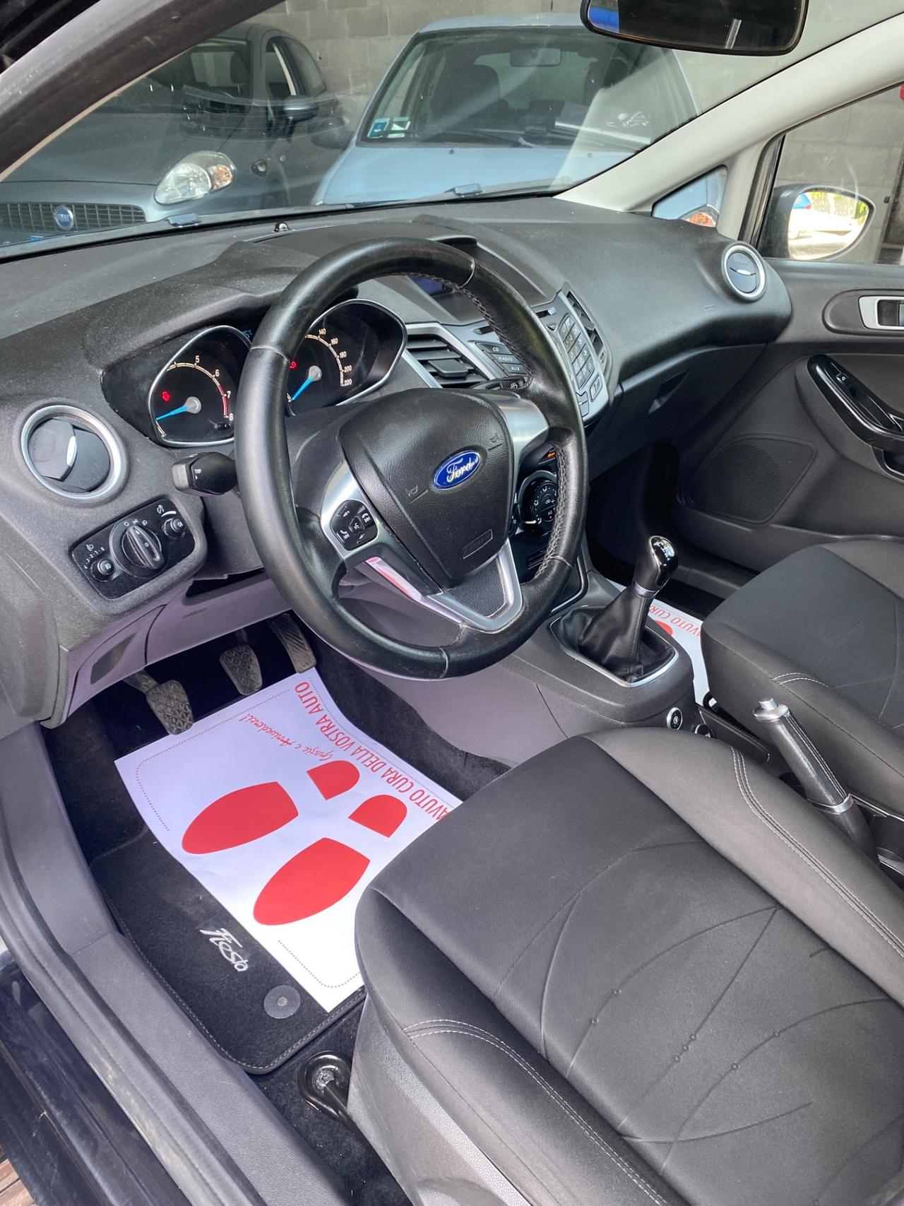 Ford Fiesta 1.4 5 porte Bz.- GPL Black & White Edition