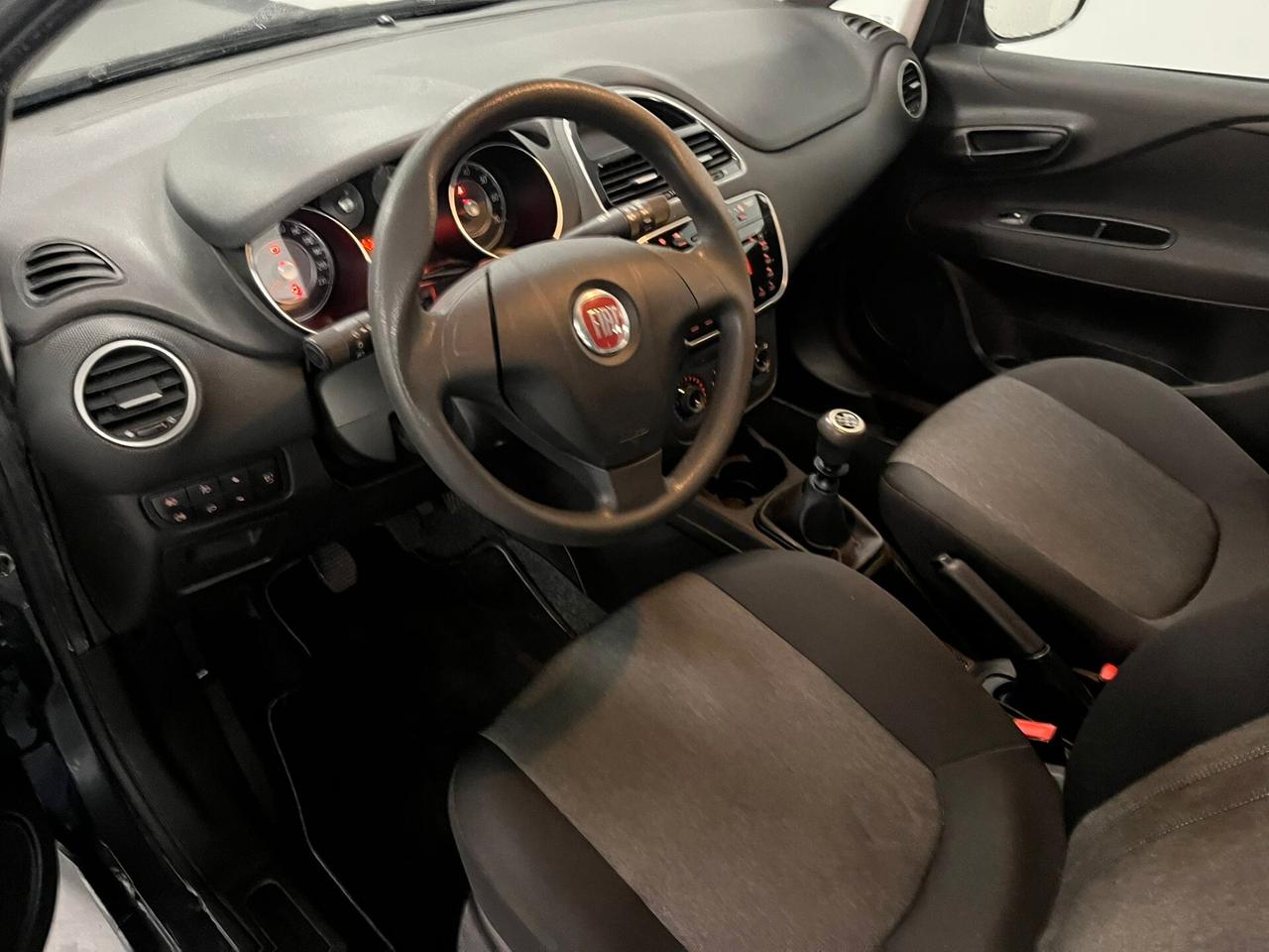 Fiat Punto 1.2 8V 5 porte Lounge-euro6