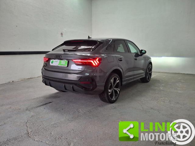 AUDI Q3 40TDI quattro Sline edition GARANZIA INCLUSA