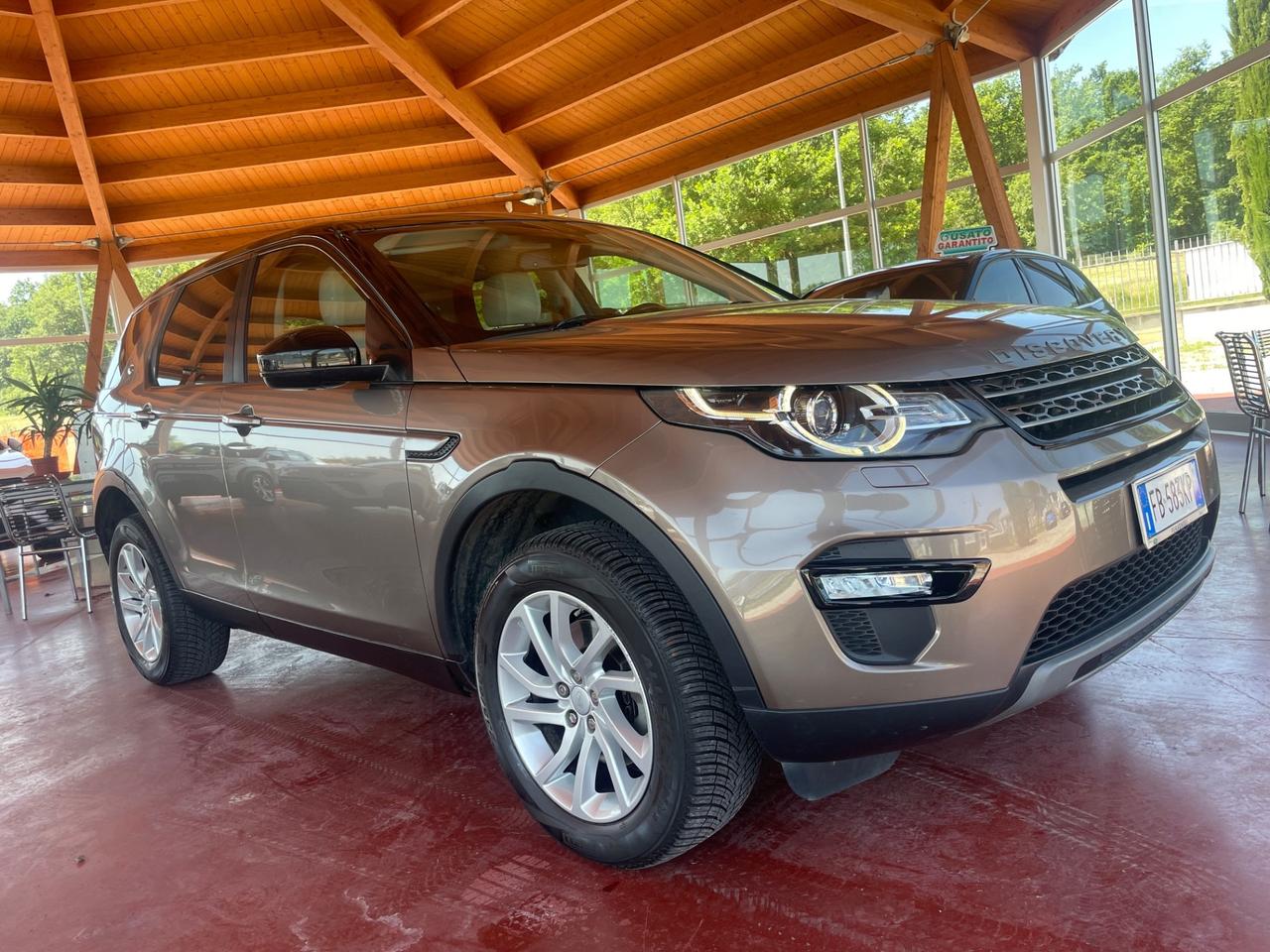 Land Rover Discovery Sport Discovery Sport 2.0 TD4 150 CV HSE Luxury