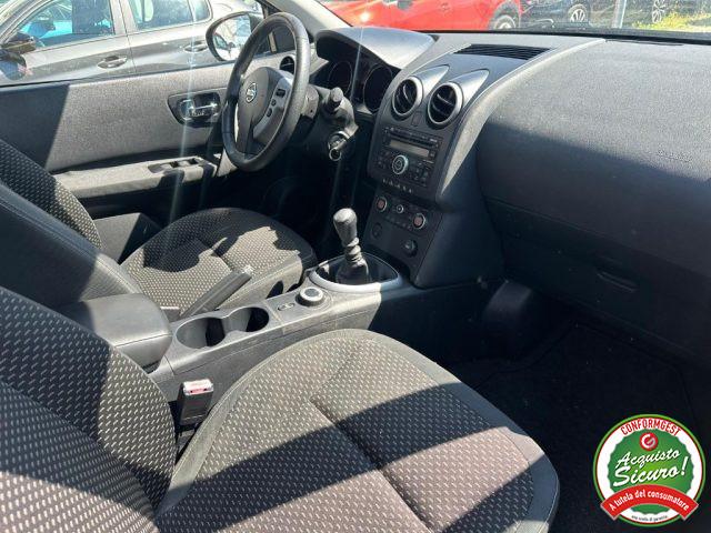 NISSAN Qashqai 2.0 dCi DPF 4WD Acenta 4X4