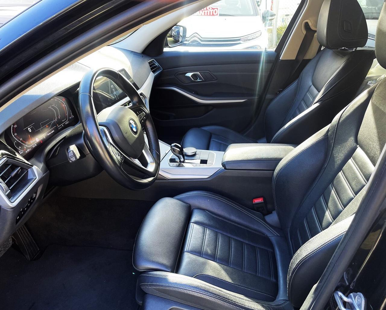 Bmw 318d Touring Sport Mhev48V Virtual Pelle Navi