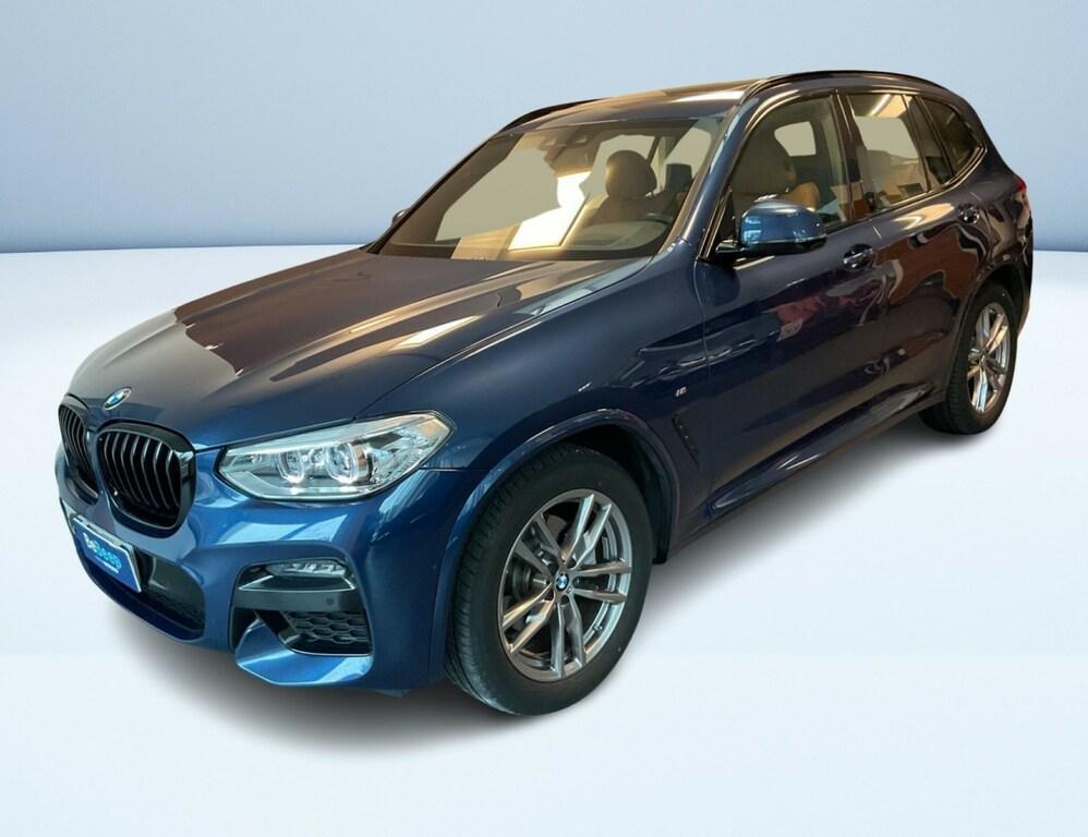 BMW X3 20 d Mild Hybrid 48V Msport xDrive Steptronic
