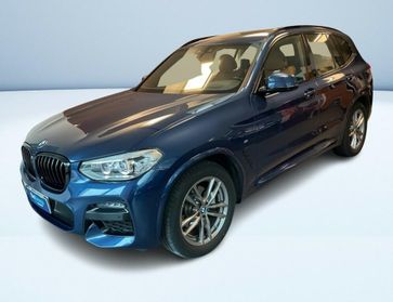 BMW X3 20 d Mild Hybrid 48V Msport xDrive Steptronic