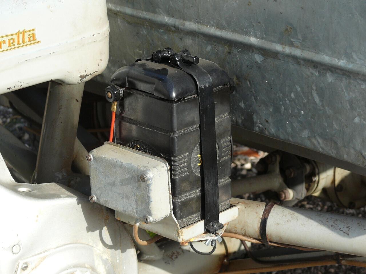 Lambretta Altro Motocarro (M1218)