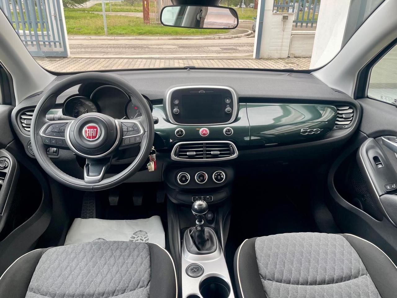 Fiat 500X 1.6 MultiJet 120 CV City Cross