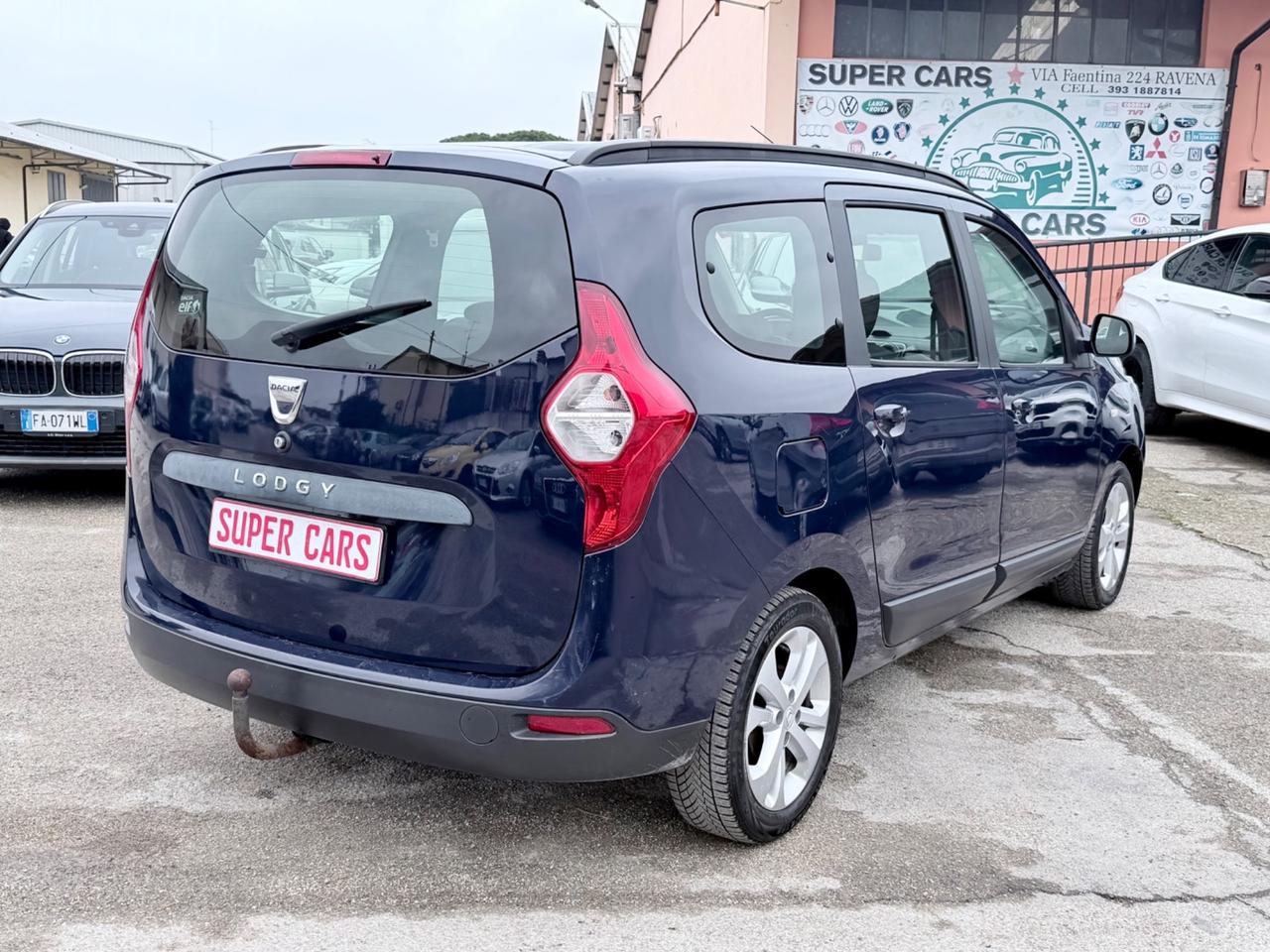 Dacia Lodgy 1.2BENZINA 115CV Start&Stop 7POSTI Prestige