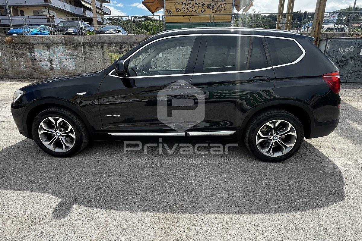 BMW X3 xDrive20d xLine