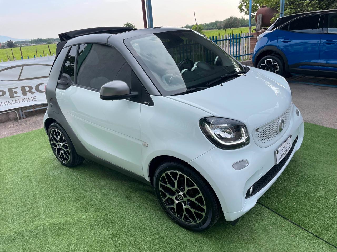 Smart ForTwo 90 0.9 Turbo twinamic cabrio Proxy