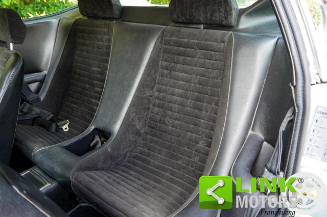 FERRARI Dino GT4 308 V8 255CV - RESTAURO CONSERVATIVO - TARGA NERA