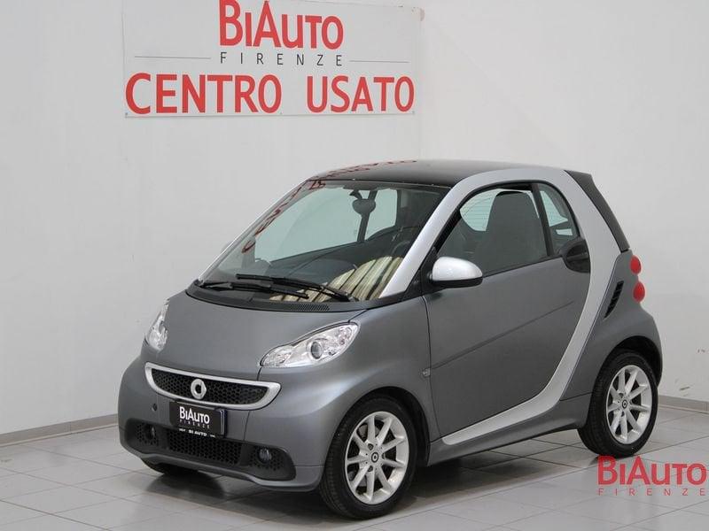 smart fortwo fortwo 1000 52 kW MHD coupé passion