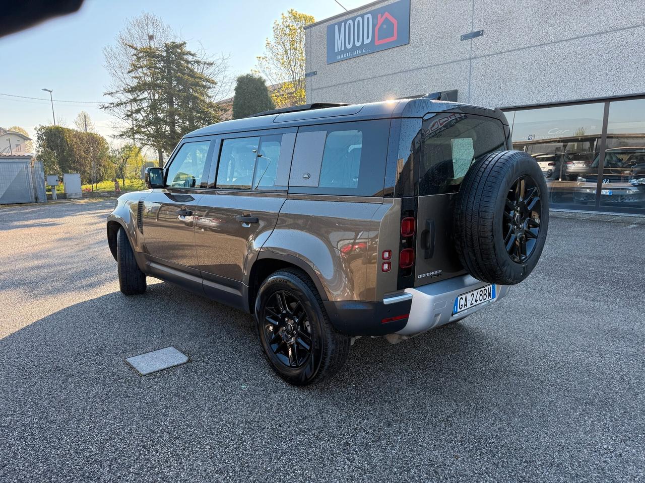 Land Rover Defender 110 2.0 SD4 AWD Auto S , 7 posti Tettuccio Motore nuovo