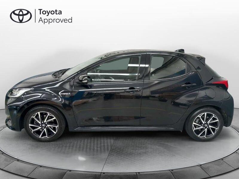 Toyota Yaris 4ª serie 1.5 Hybrid 5 porte Trend