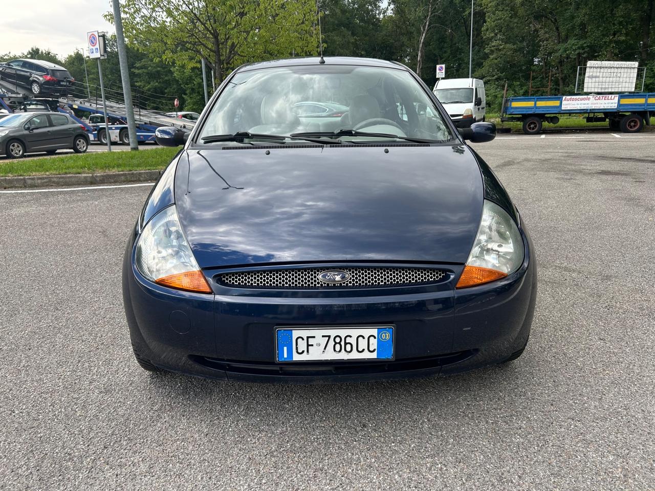 Ford Ka 1.3 Leather Collection* SOLO 38000 Km *