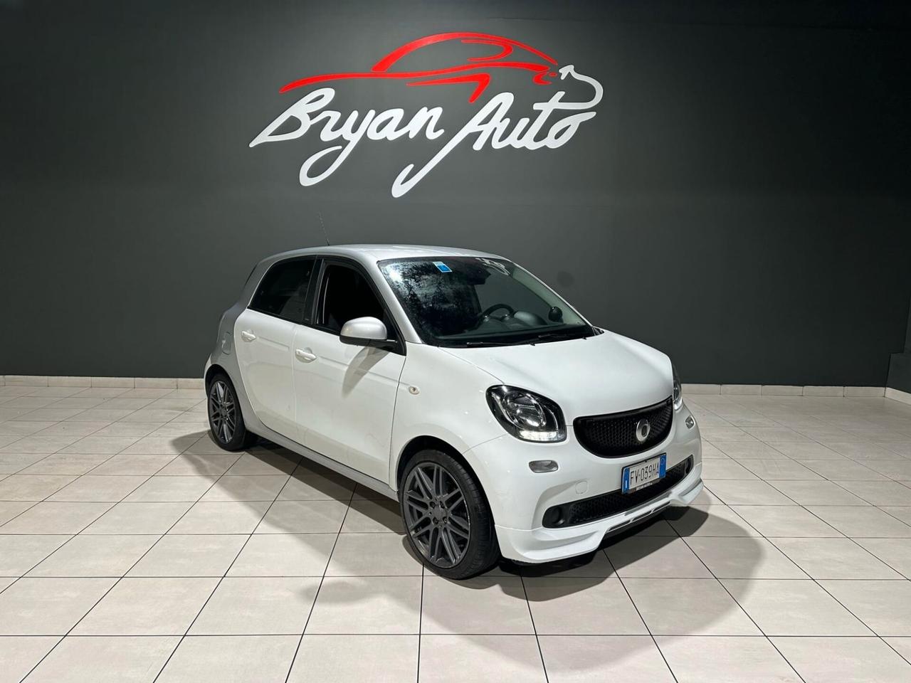 Smart ForFour 90 0.9 Turbo twinamic Brabus Style