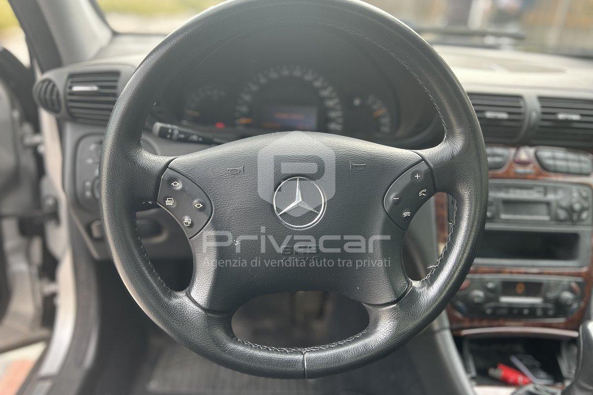 MERCEDES C 200 Kompressor cat Elegance Evo