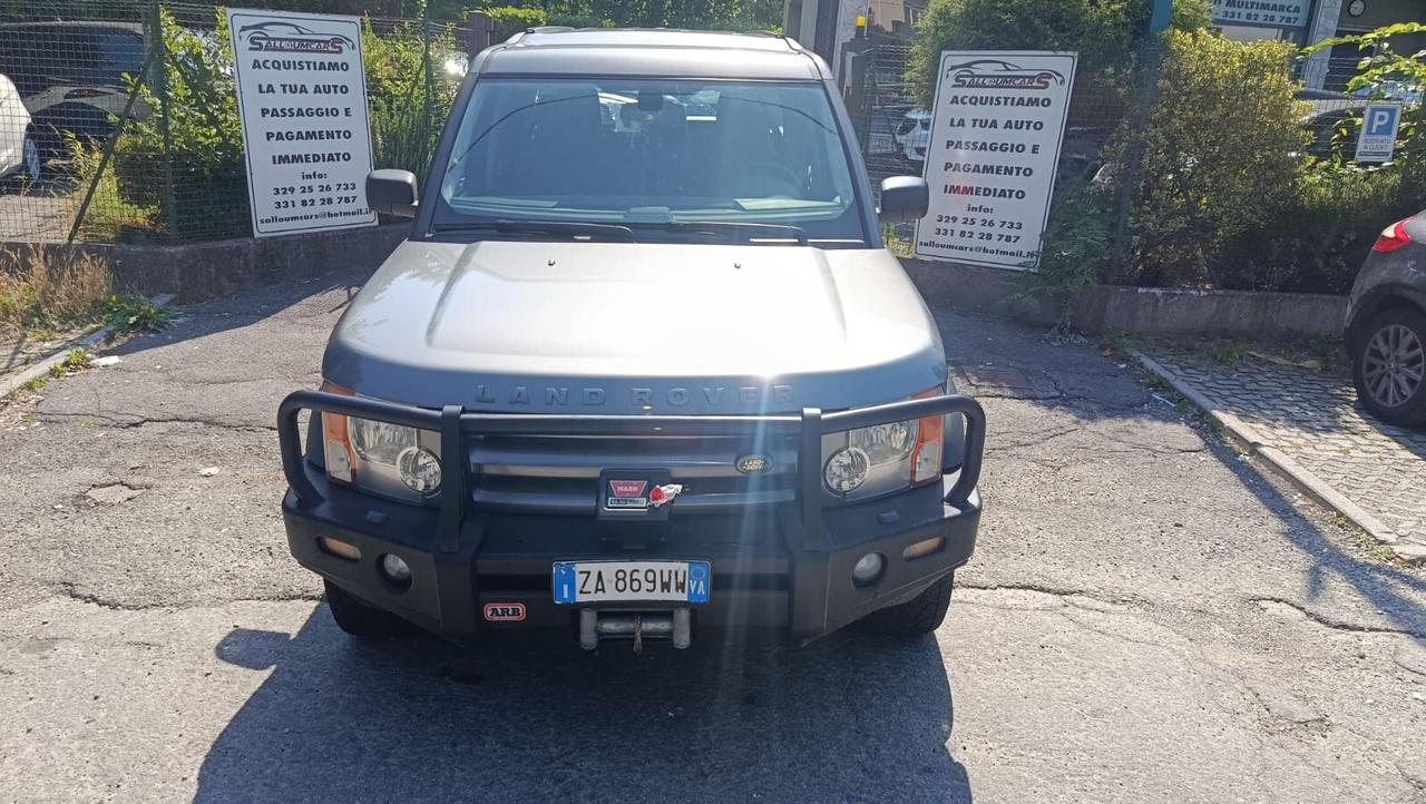 Land Rover Discovery Discovery 2.7 tdV6 XS auto 7 posti