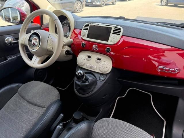 Fiat 500 C 1.2 Lounge 69cv